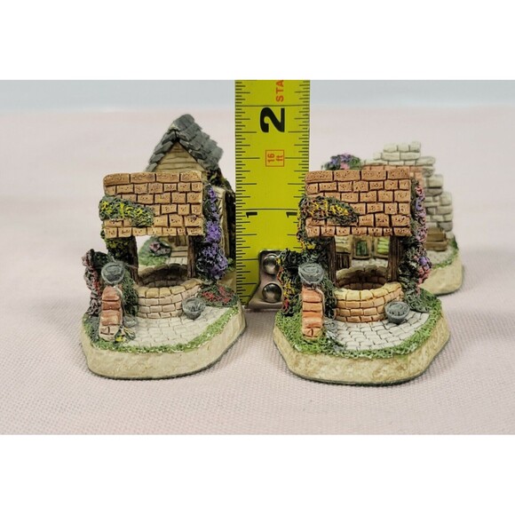 Vintage Lot of 4  David Winter CAMEO Cottages  from 1991 - Picture 10 of 10